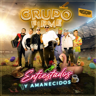 Grupo Firme - Enfiestados y Amanecidos album cover