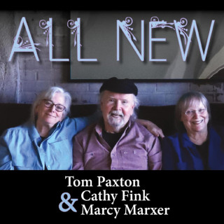 Tom Paxton - All New album cover