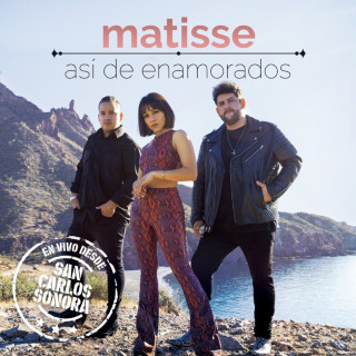 Matisse - Así De Enamorados EP cover