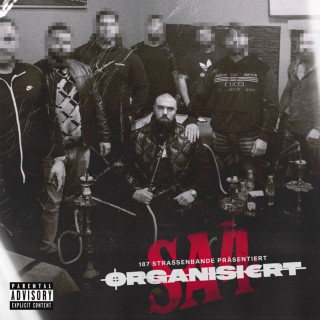 Sa4 - Organisiert album cover