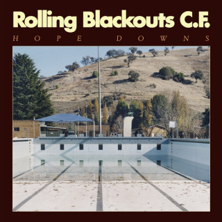 Rolling Blackouts Coastal Fever - Hope Downs album cover