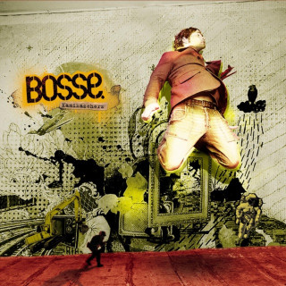 Bosse - Kamikazeherz album cover