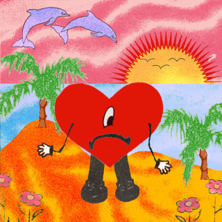 Bad Bunny & Tony Dize - Un Verano Sin Ti album cover