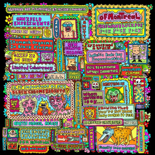 Of Montreal - Freewave Lucifer f<ck f^ck f>ck album cover