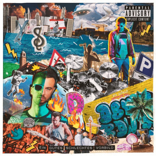 SDP - Ein Gutes Schlechtes Vorbild album cover