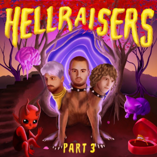 Martin Jensen, Cheat Codes & Theresa Rex - HELLRAISERS, Part 3 album cover
