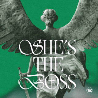 THE BOYZ - SHE'S THE BOSS EP cover
