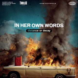 In Her Own Words - Distance Or Decay album cover