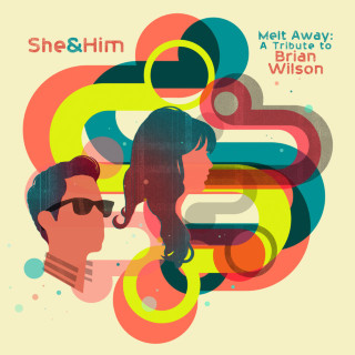 She & Him - Melt Away: A Tribute To Brian Wilson album cover