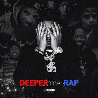 Lil Pete - Deeper Than Rap mixtape cover