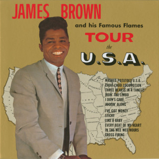 James Brown - James Brown And His Famous Flames Tour The U.S.A. album cover