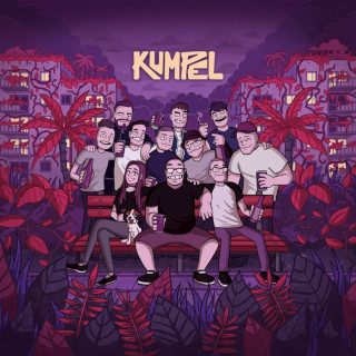 Olszakumpel, Kuqe 2115 & clearmind - KUMPEL album cover