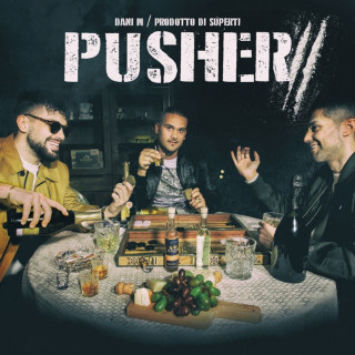 Dani M - Pusher II EP cover