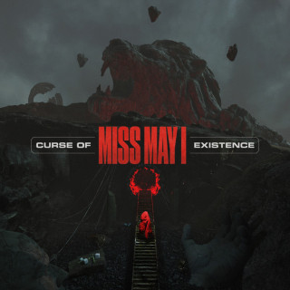 Miss May I - Curse Of Existence album cover