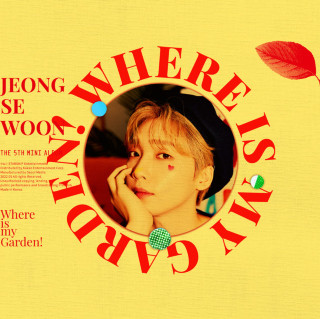 Jeong Sewoon - Where Is My Garden! EP cover