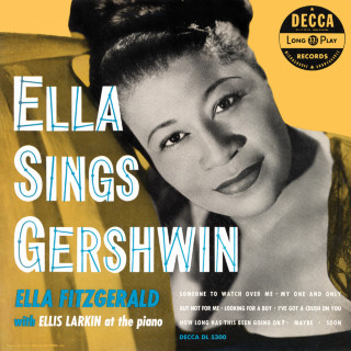 Ella Fitzgerald - Ella Sings Gershwin album cover