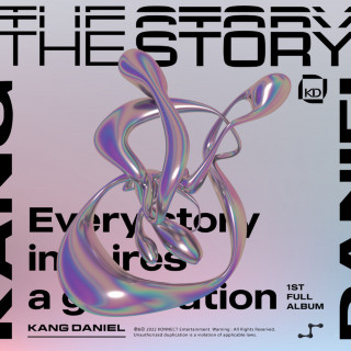 Kang Daniel - The Story album cover