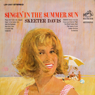Skeeter Davis - Singin' In The Summer Sun album cover