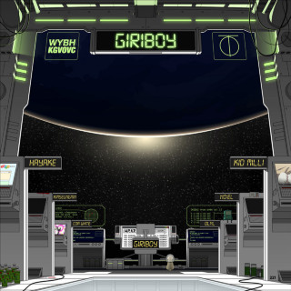 GIRIBOY - KGVOVC From WYBH Vol.1 EP cover