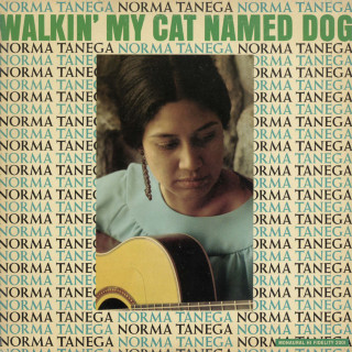 Norma Tanega - Walkin' My Cat Named Dog album cover