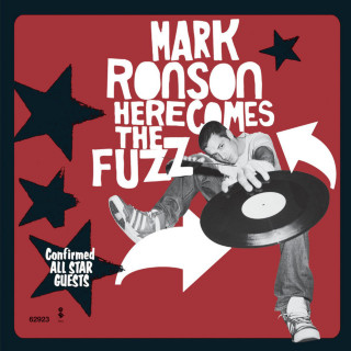 Mark Ronson - Here Comes The Fuzz album cover