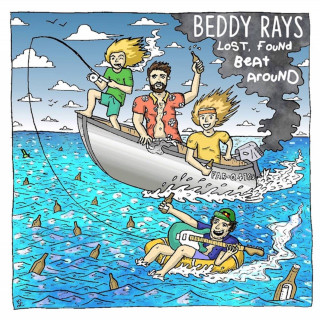 Beddy Rays - Lost Found Beat Around EP cover