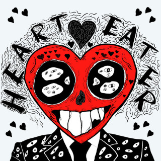 Magnolia Park - Heart Eater EP cover