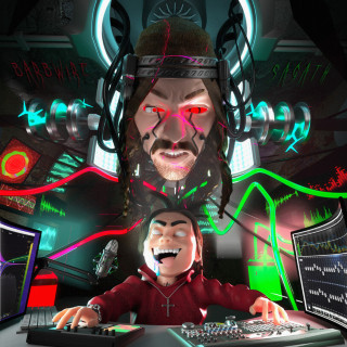 BARBWIRE & Sagath - INFERИO EP cover