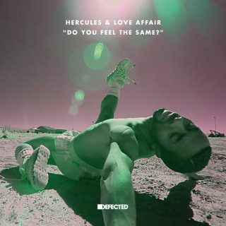 Hercules & Love Affair - Do You Feel The Same? EP cover