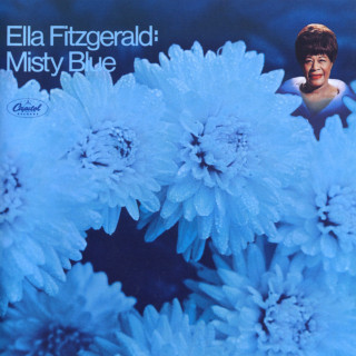 Ella Fitzgerald - Misty Blue album cover