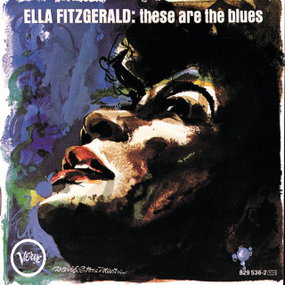 Ella Fitzgerald - These Are The Blues album cover
