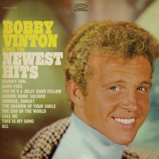 Bobby Vinton - Bobby Vinton Sings The Newest Hits album cover