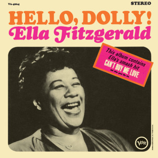 Ella Fitzgerald - Hello, Dolly! album cover