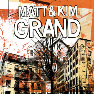 Matt & Kim - Grand album cover