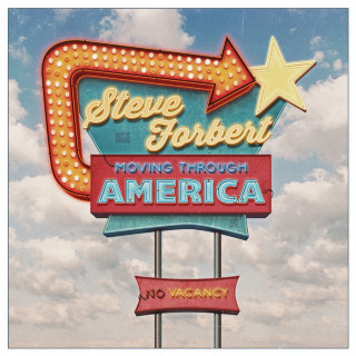 Steve Forbert - Moving Through America album cover
