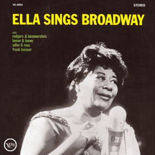 Ella Fitzgerald - Ella Sings Broadway album cover