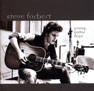 Steve Forbert - Young, Guitar Days compilation cover