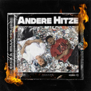 BILLA JOE - Andere Hitze EP cover