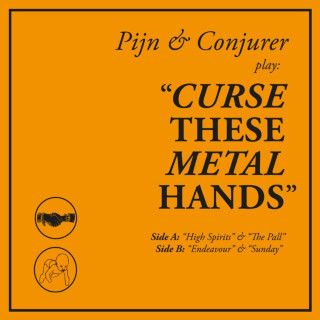 Conjurer - Curse These Metal Hands album cover