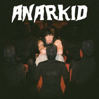 Jake Webber - ANARKID EP cover