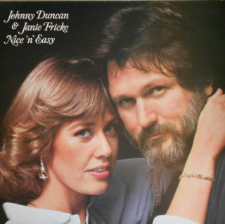 Johnny Duncan & Janie Fricke - Nice 'n' Easy album cover