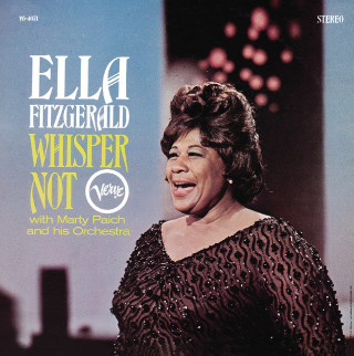 Ella Fitzgerald - Whisper Not album cover