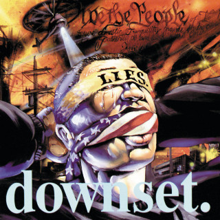 Downset - Downset. album cover