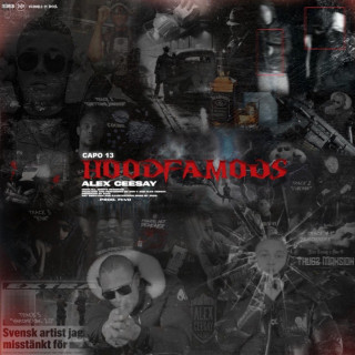 Alex Ceesay - HOODFAMOUS EP cover
