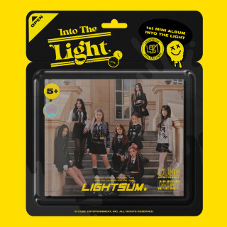 LIGHTSUM - Into The Light album cover