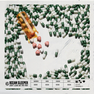 Ocean Sleeper - Don't Leave Me This Way album cover