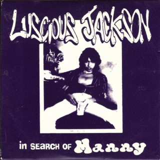 Luscious Jackson - In Search Of Manny EP cover