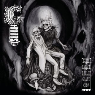 Chiodos - Bone Palace Ballet album cover