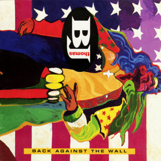B.J. Thomas - Back Against The Wall album cover