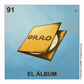 Deorro - ORRO album cover